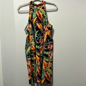 SHEIN | Women’s High Neck Tie Dress